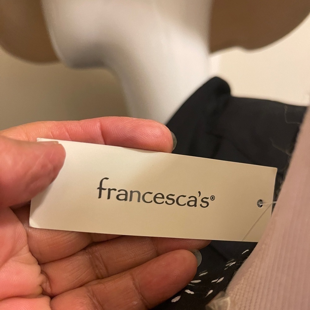 Francesca's beautiful chic new dress with tag - Picture 14 of 14